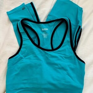Splits59 Aqua Sports Bra and Leggings Set